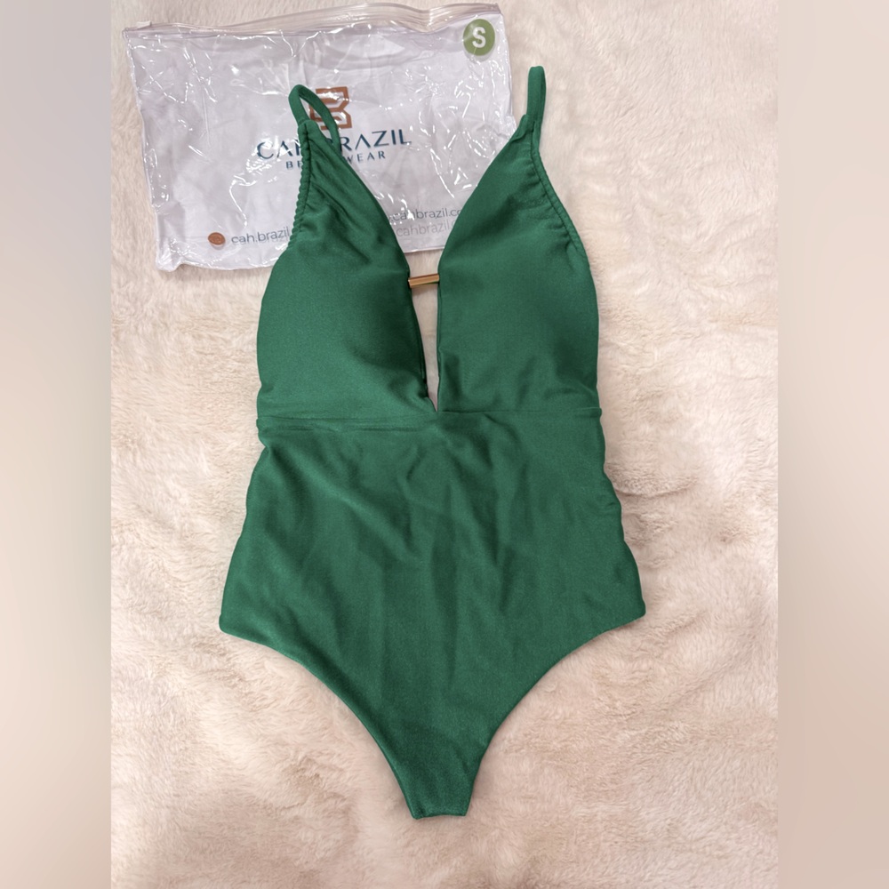 NWT CAH Brazil one piece S